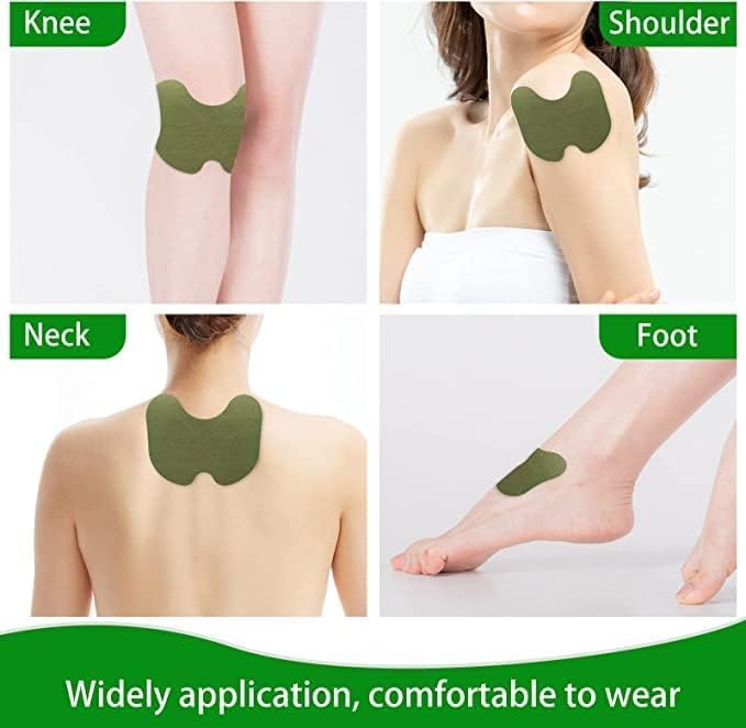 Herbal Knee Pain Relief Patches-(pack of 20)