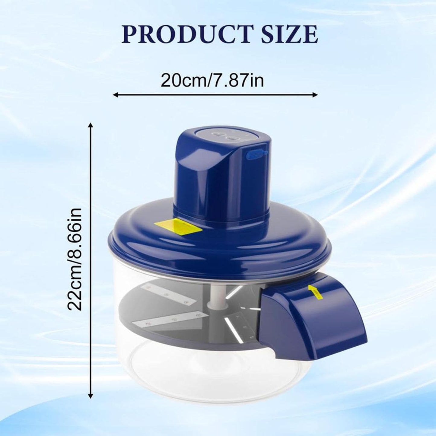 Automatic Rechargeable Fruit & Vegetable Peeler – 3x Faster, Zero Effort