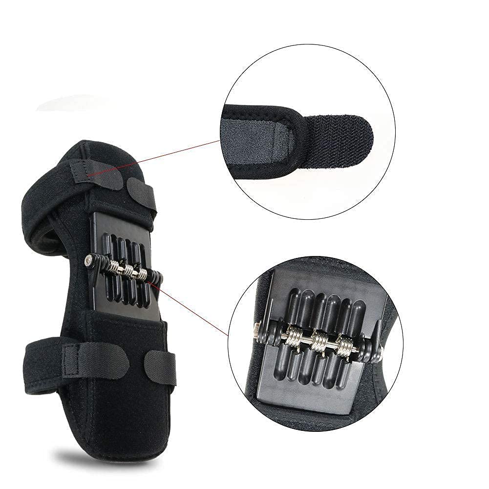 Power Knee Support Booster | Pain Relief & Joint Stability Brace (Pair)