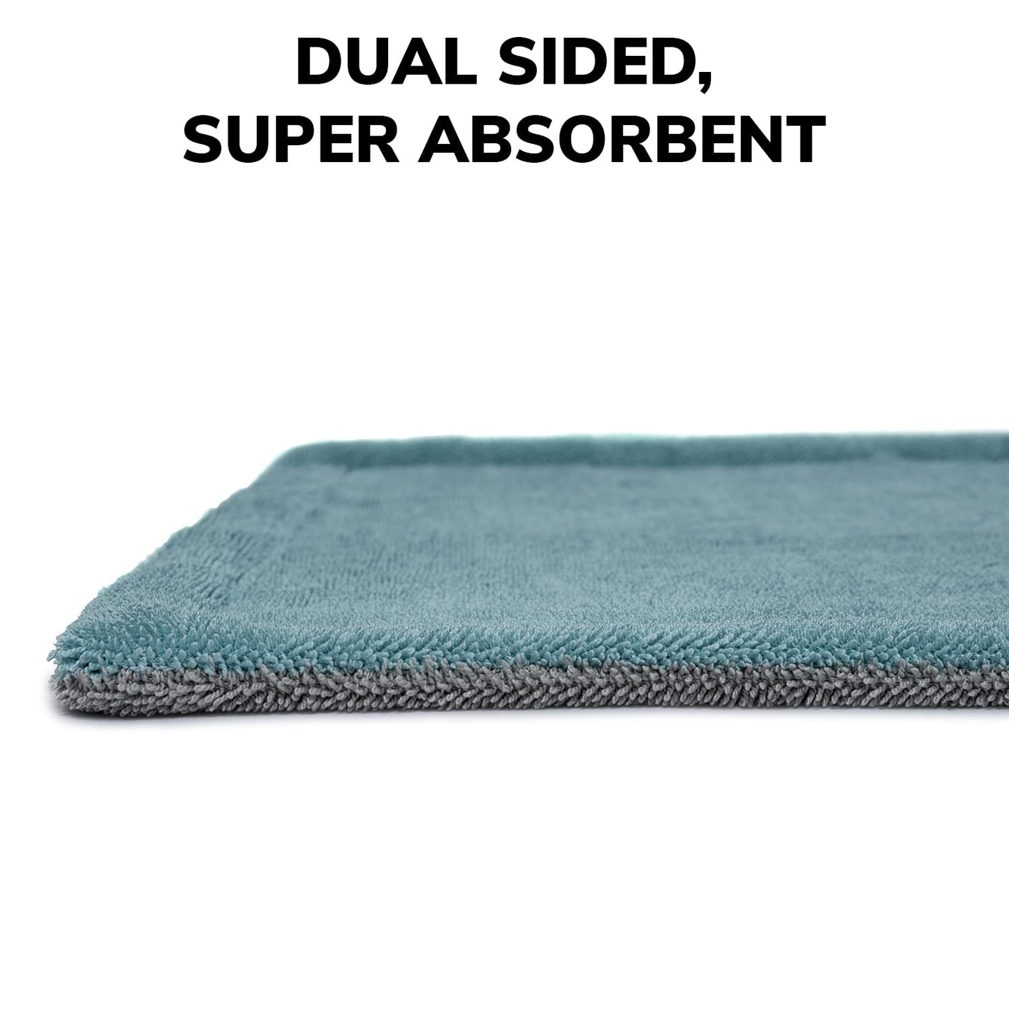 Premium Microfiber Car Cleaning Cloth | Scratch-Free & Ultra-Absorbent { Pack of 4 }