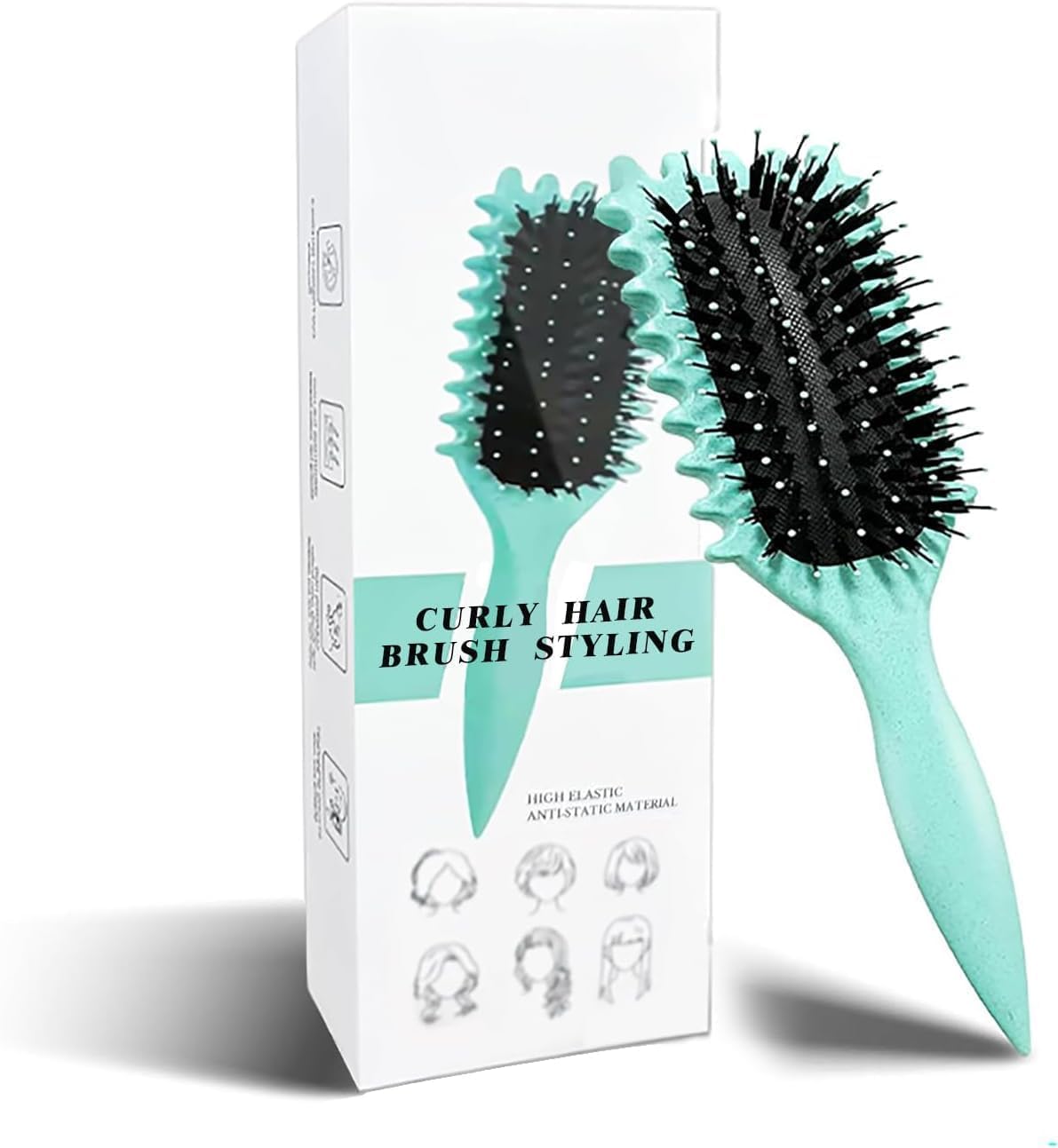 Curly Hair Brush