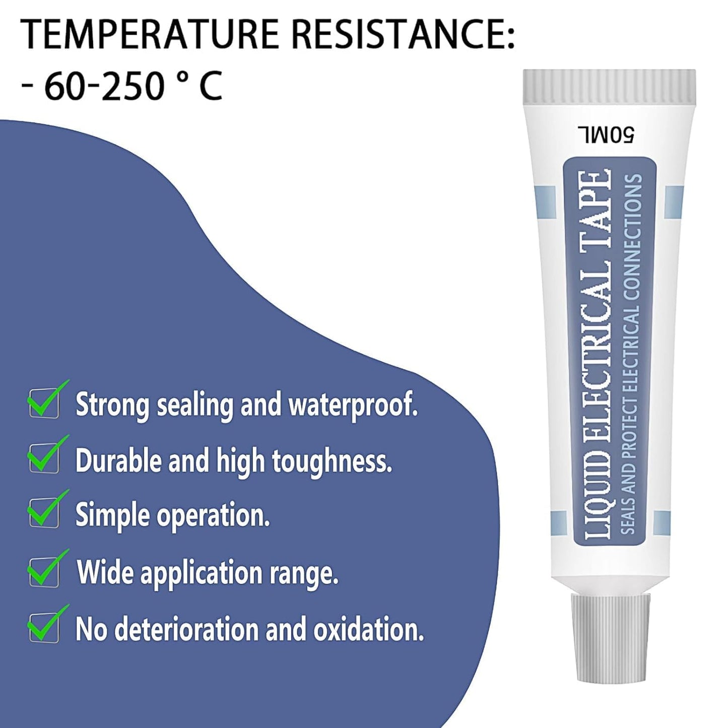 Liquid Electrical Insulation Gel – Waterproof Wire Repair & Protection