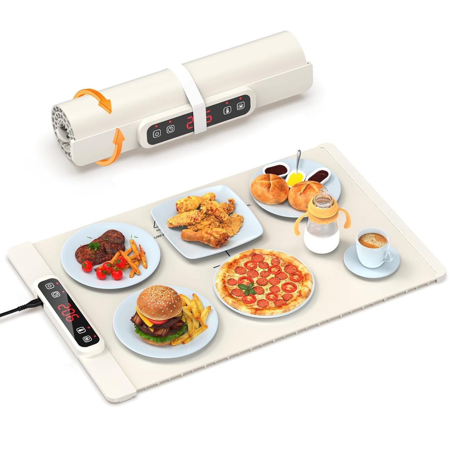 Warming Mat for Food - Electric Warming Tray