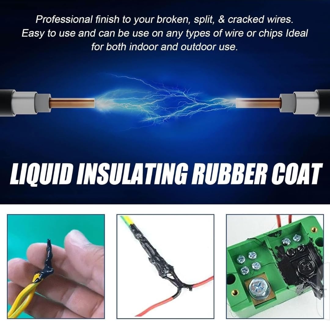Liquid Electrical Insulation Gel – Waterproof Wire Repair & Protection