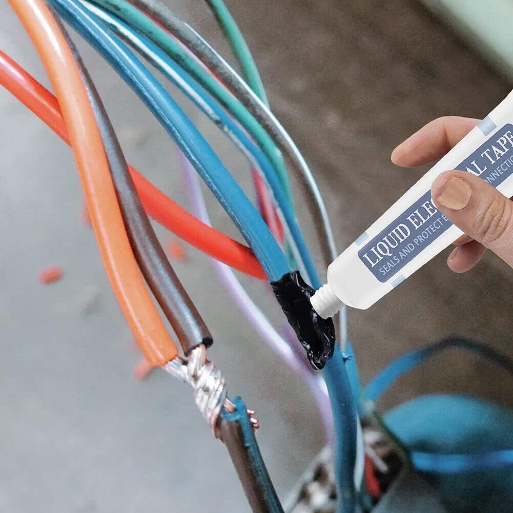Liquid Electrical Insulation Gel – Waterproof Wire Repair & Protection