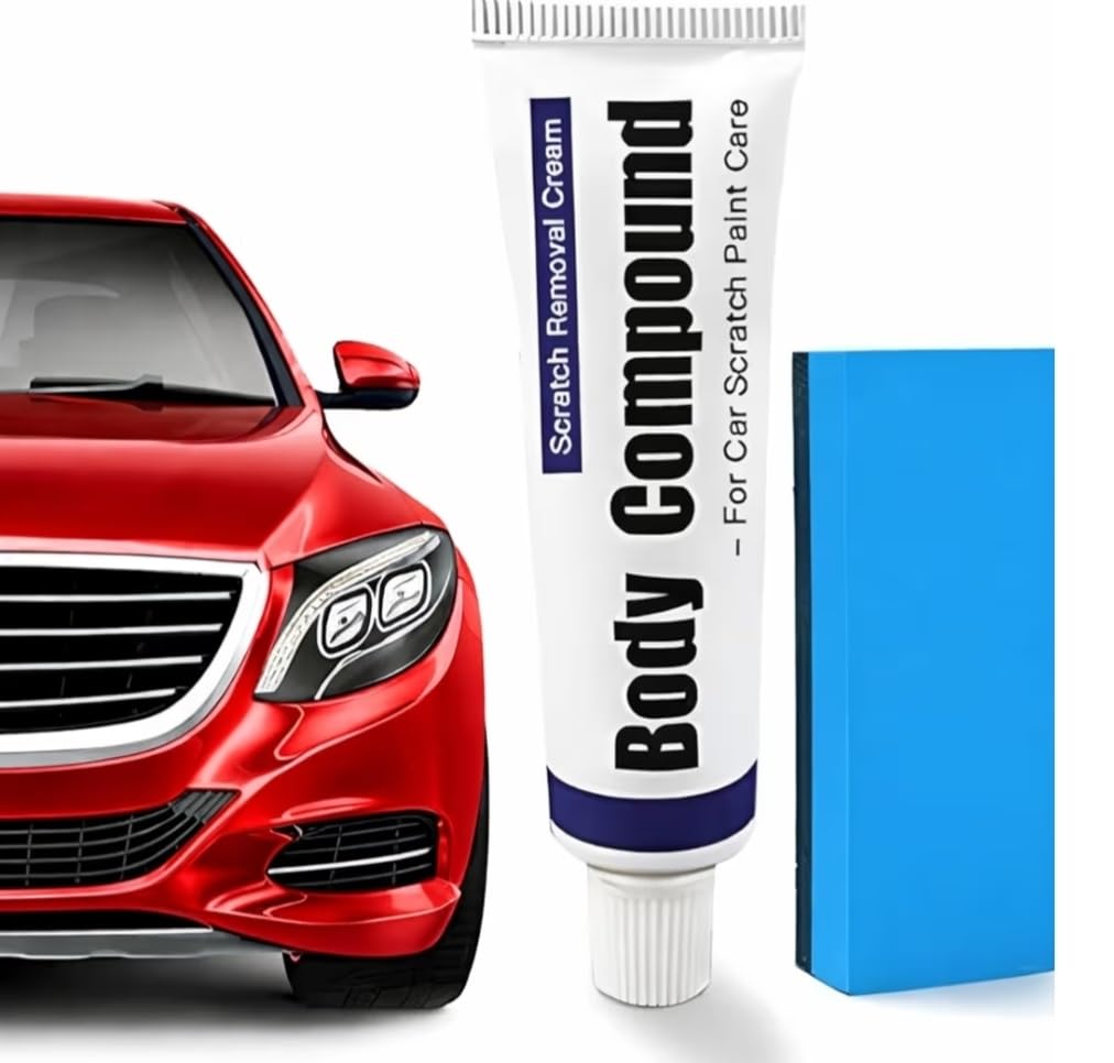 Car & Bike Body Scratch Remover & Repair Polishing Wax Kit, Pack of 1