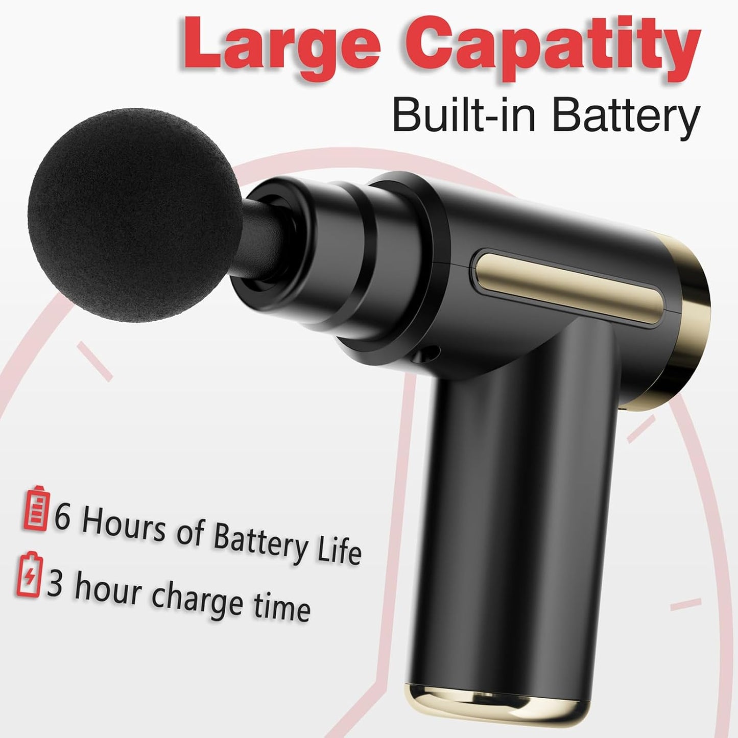 Massage Gun Deep Tissue for Pain