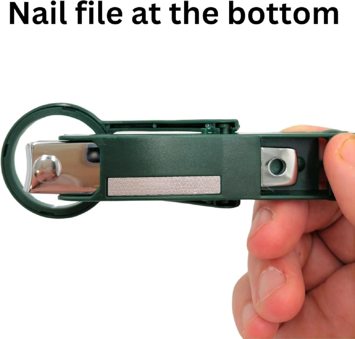 Magnifying Nail Cutter with 3X Zoom Lens