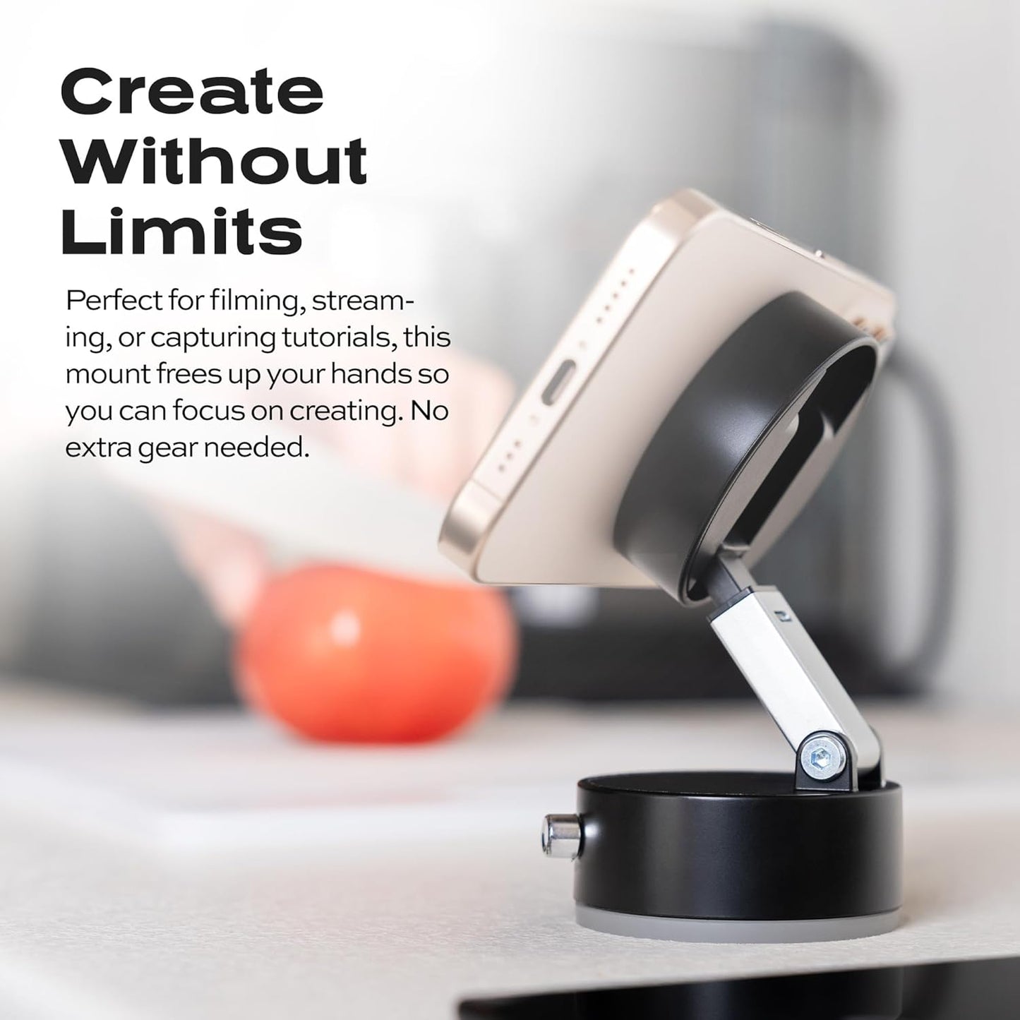 Hyper Mount Vacuum Magnetic Phone Mount