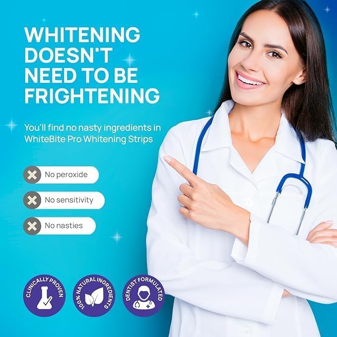 Advanced Teeth Whitening Strips