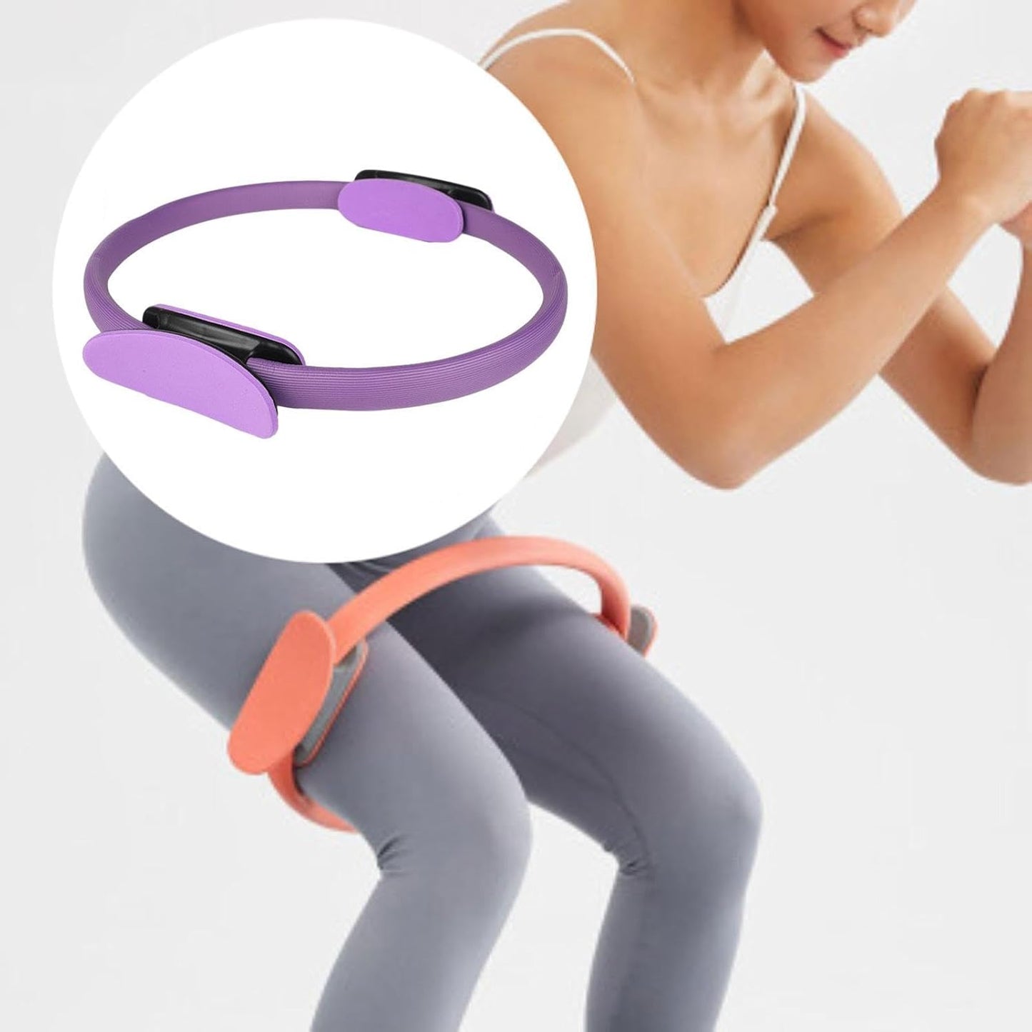 Pilates Ring Circle Workout for Women & Men