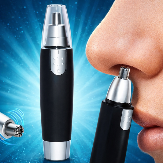 Nose Hair Trimmer Battery-Operated Ear and Nose Hair Trimmer Clipper Painless (MV-105)