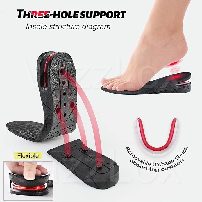 Height Increase Insoles for Men & Women