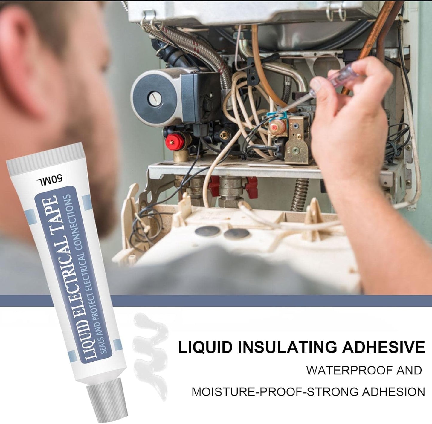 Liquid Electrical Insulation Gel – Waterproof Wire Repair & Protection