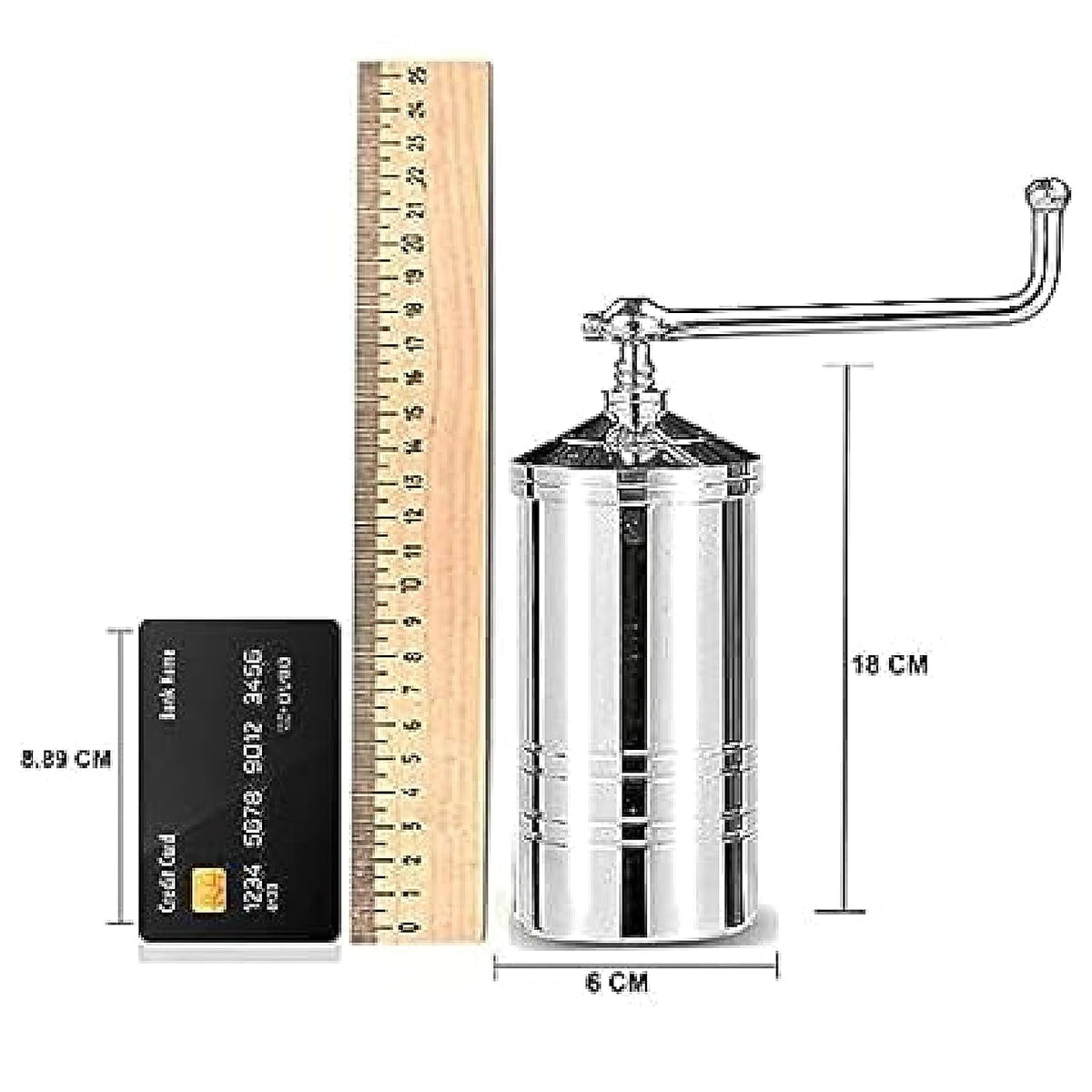 Stainless Steel Sev Sancha – 6 Jali Sev, Murukku, Bhujiya, Noodles & Namkeen Maker