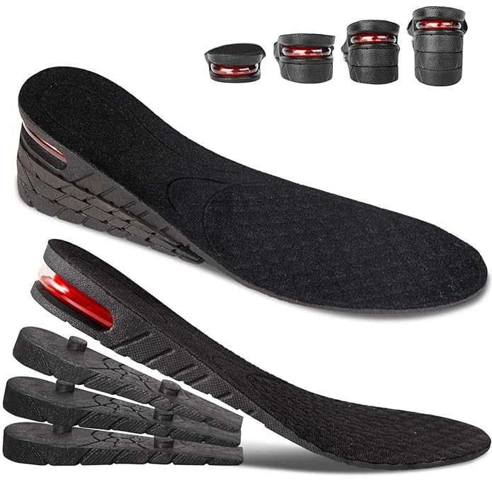 Height Increase Insoles for Men & Women