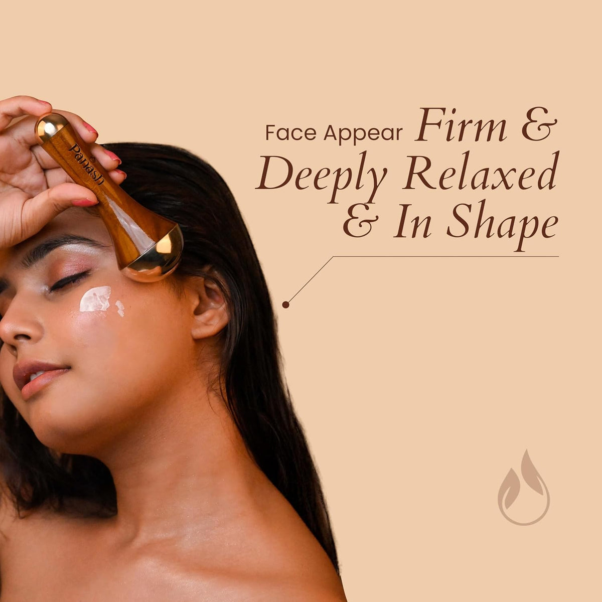 Kansya Glow Wand – Ayurvedic Face & Body Massager