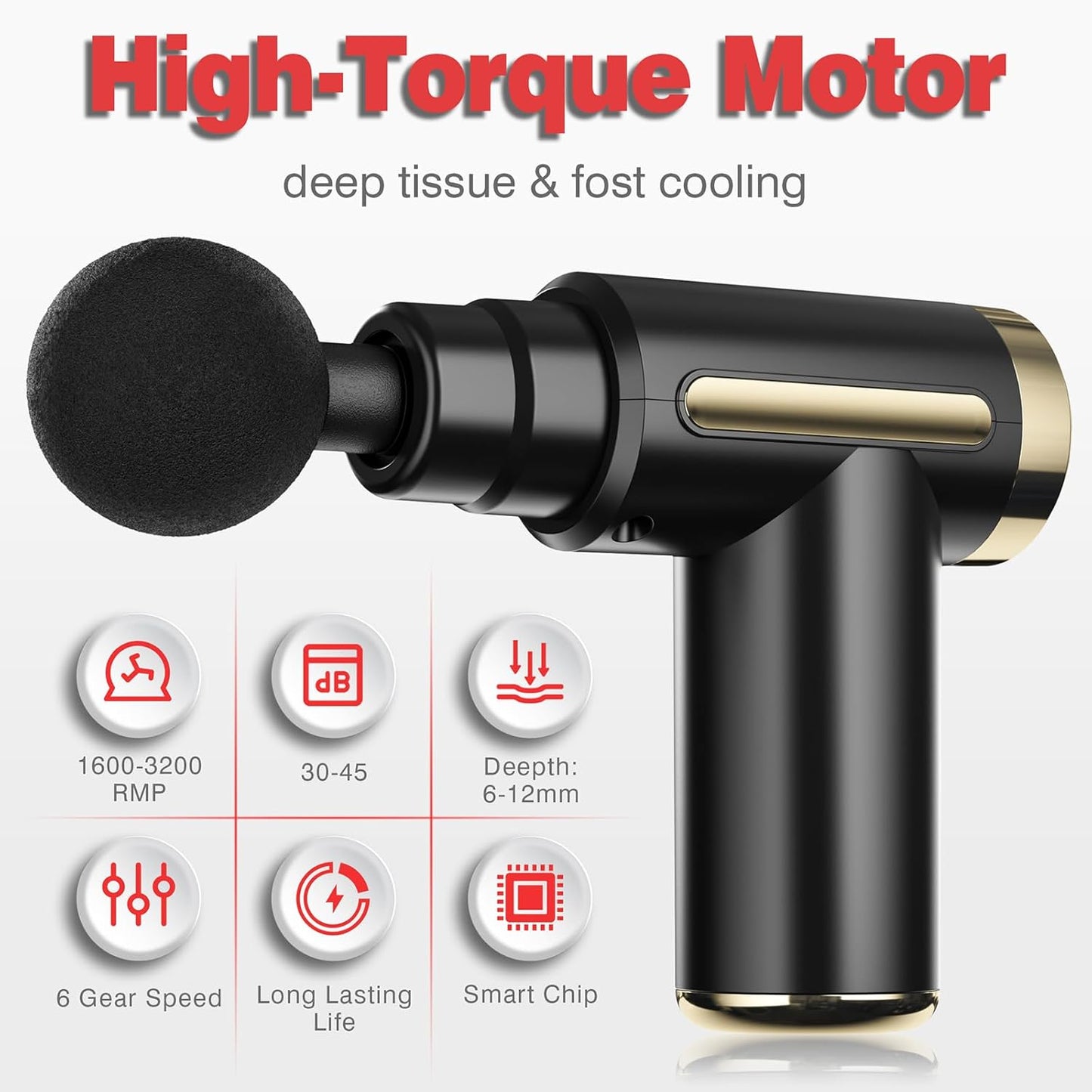 Massage Gun Deep Tissue for Pain