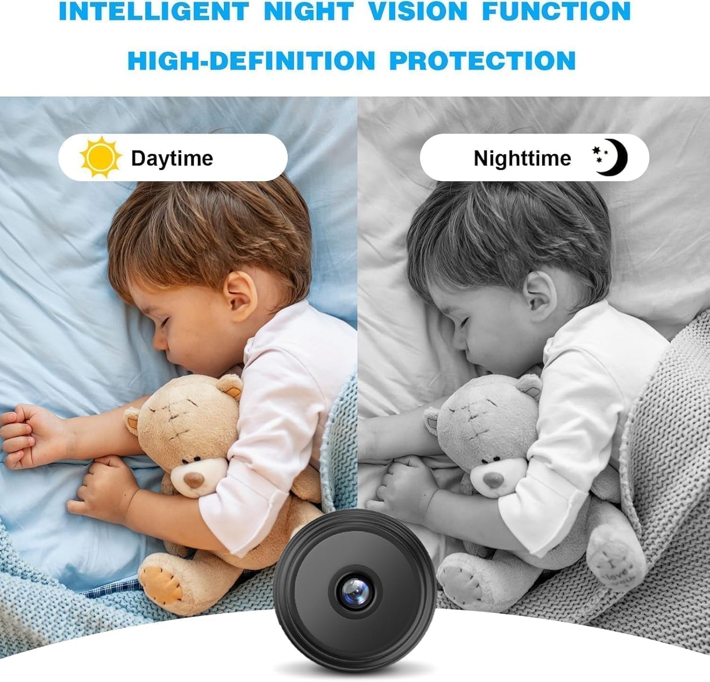 Mini Wireless Security Camera