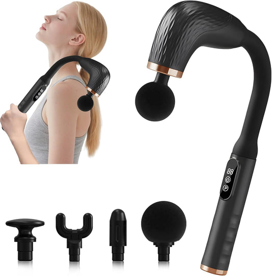 Upgraded Extension Handle Massage Gun