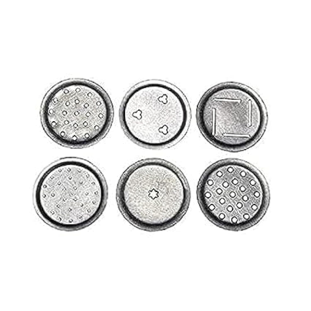 Stainless Steel Sev Sancha – 6 Jali Sev, Murukku, Bhujiya, Noodles & Namkeen Maker