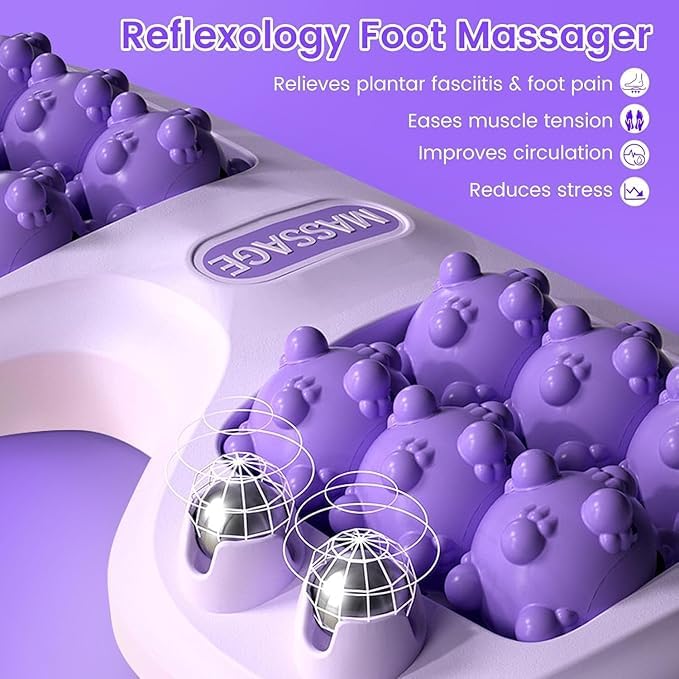 Foot Massager Roller for Pain Relief