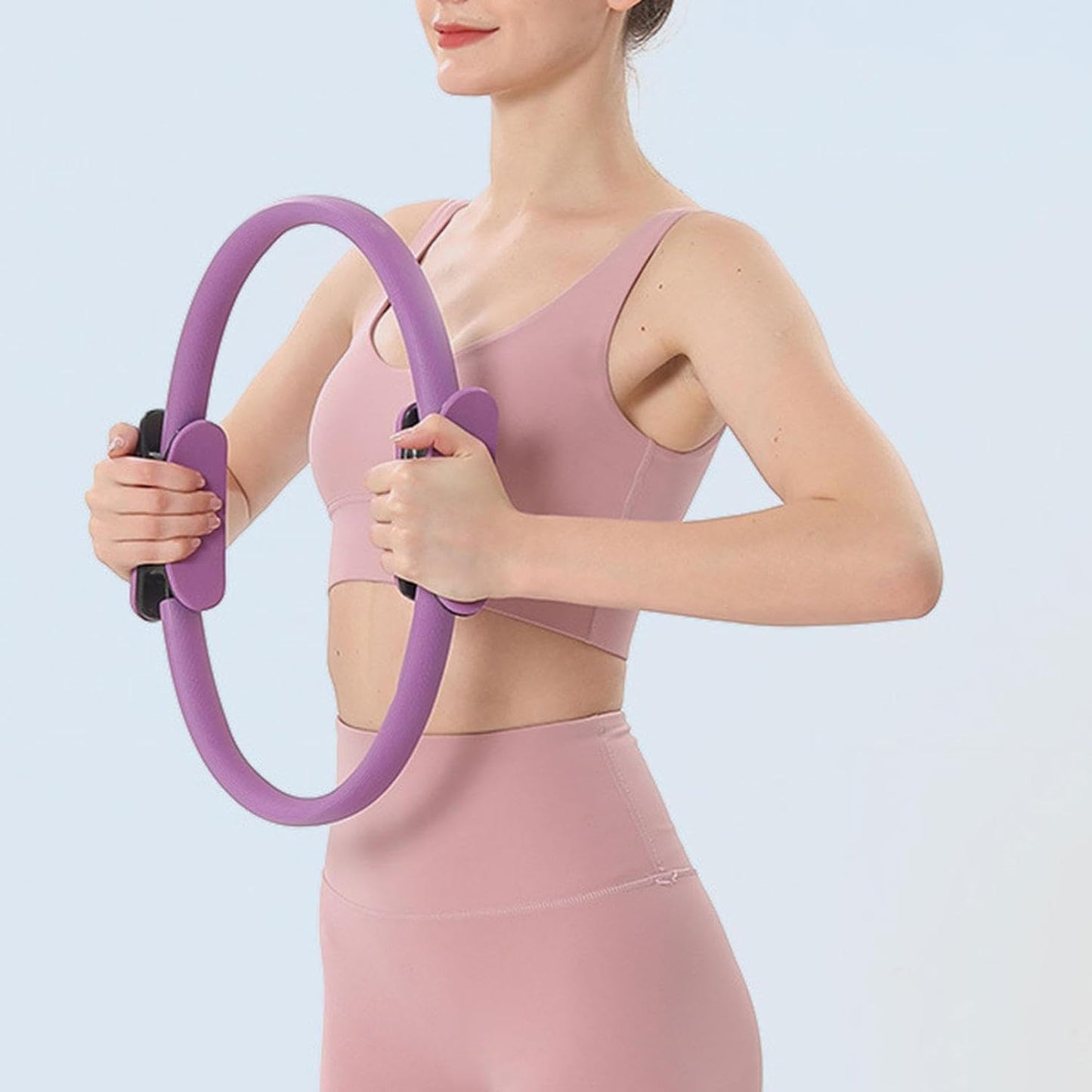Pilates Ring Circle Workout for Women & Men