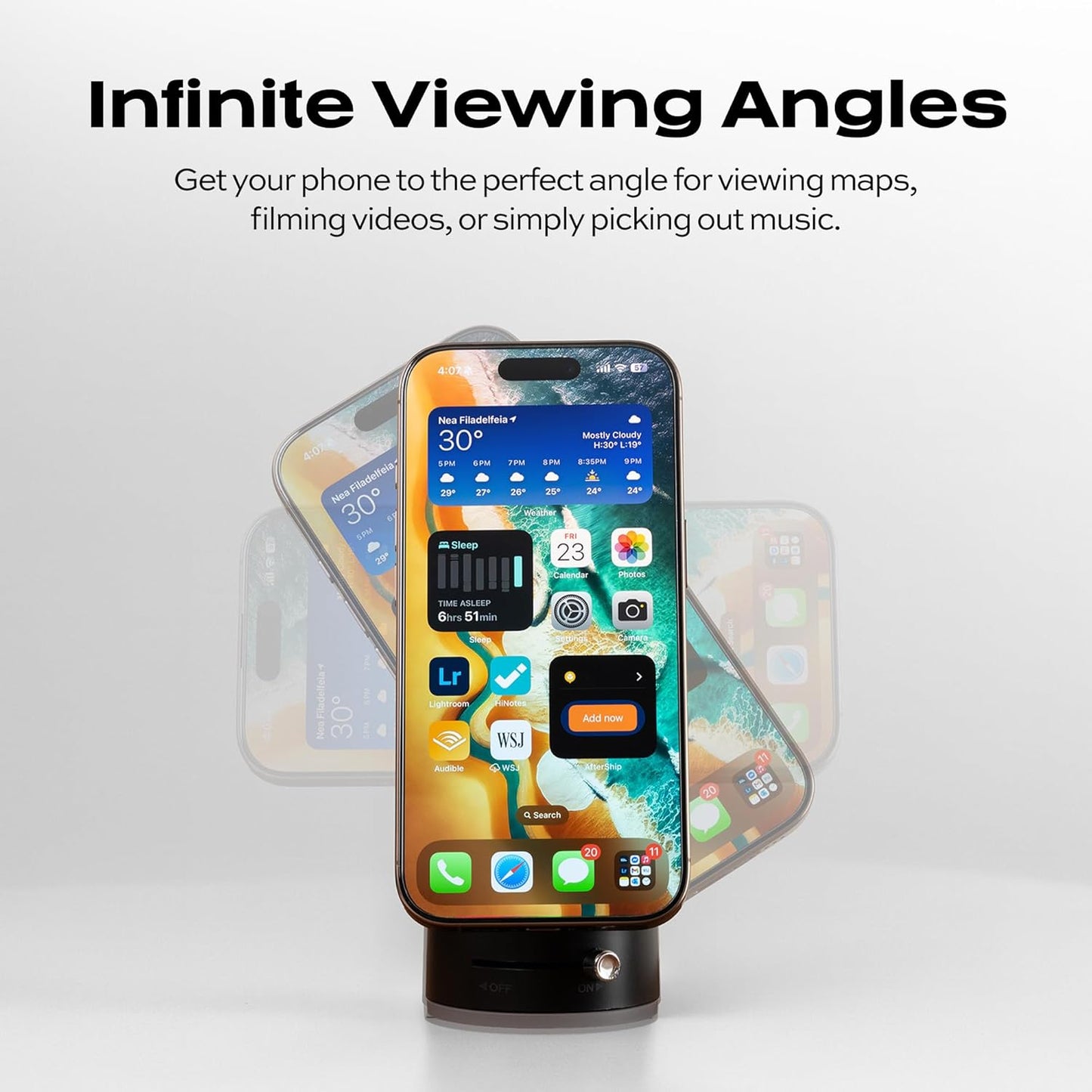 Hyper Mount Vacuum Magnetic Phone Mount