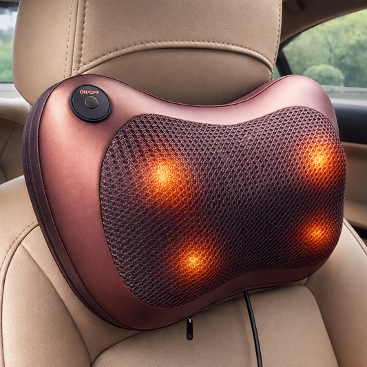 Car & Office Pillow Massager – Relax Anytime, Anywhere