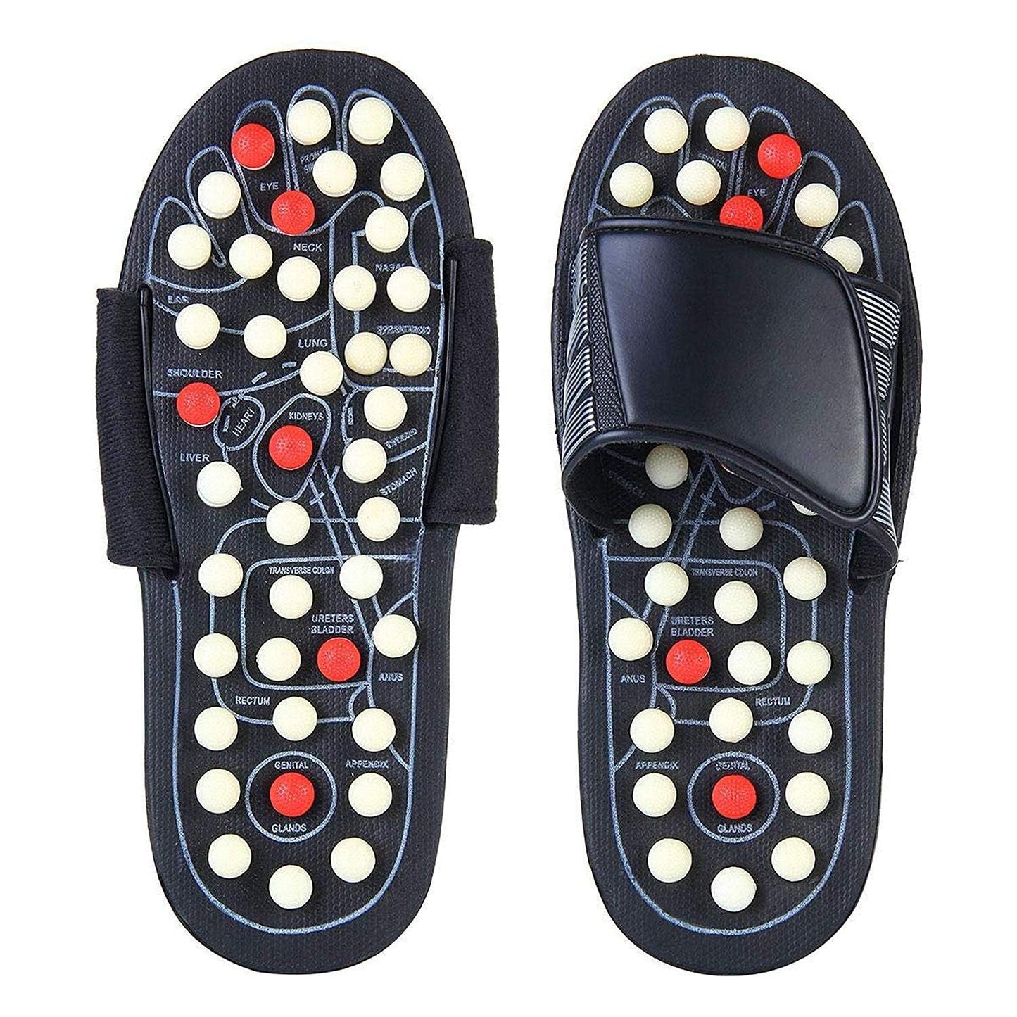 Acupressure Foot Massage Slippers