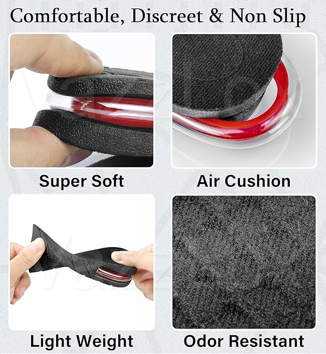 Height Increase Insoles for Men & Women