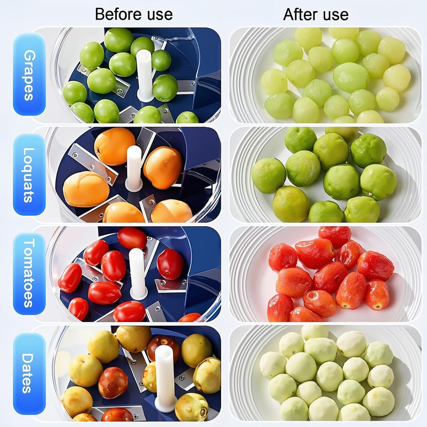 Automatic Rechargeable Fruit & Vegetable Peeler – 3x Faster, Zero Effort