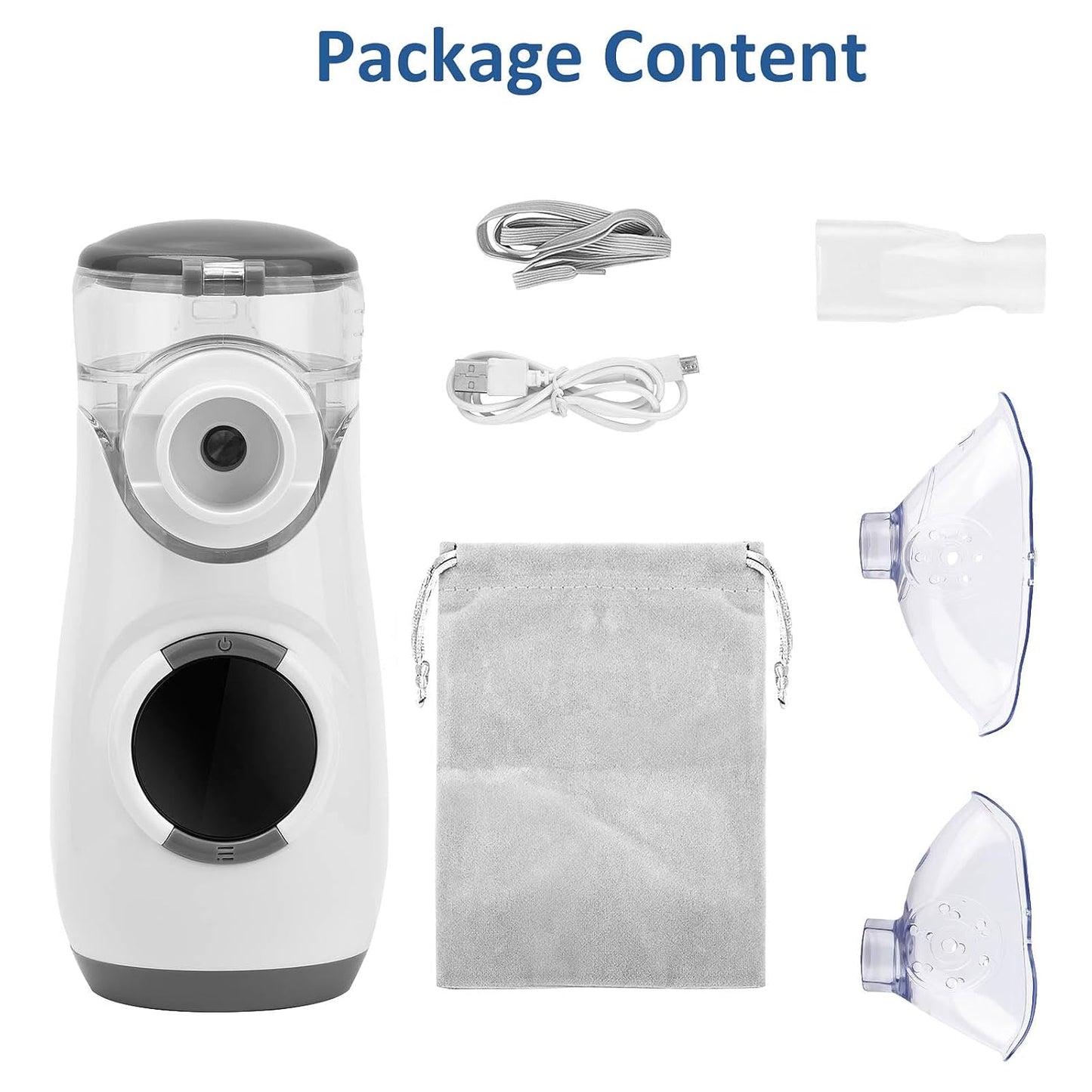 Portable Nebulizer for Adults and Kids
