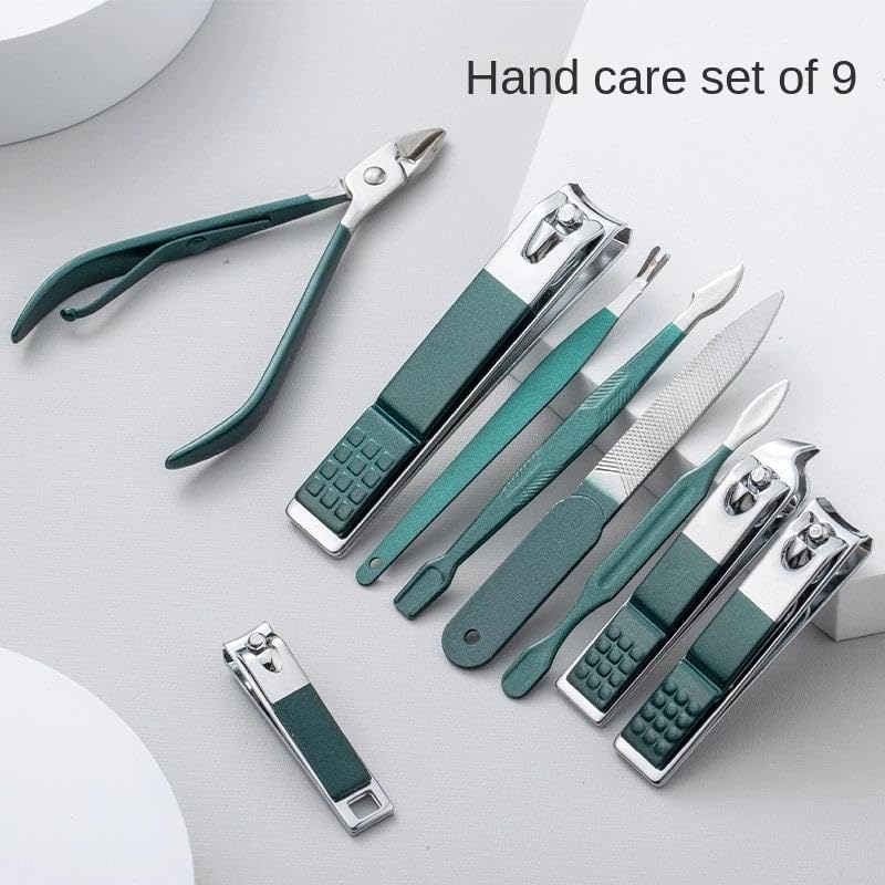 Stainless Steel Professional Manicure & Pedicure Kit