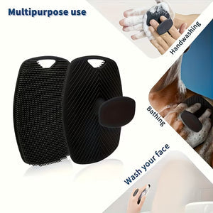 Silicone Body Scrubber – Deep Clean, Gentle Exfoliation & Hygienic Bath Brush