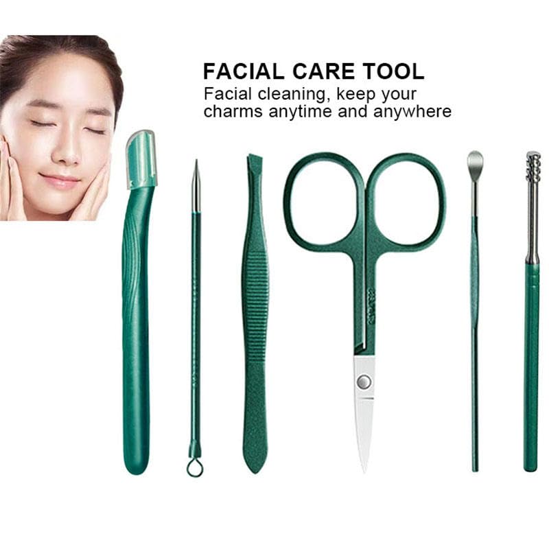 Stainless Steel Professional Manicure & Pedicure Kit