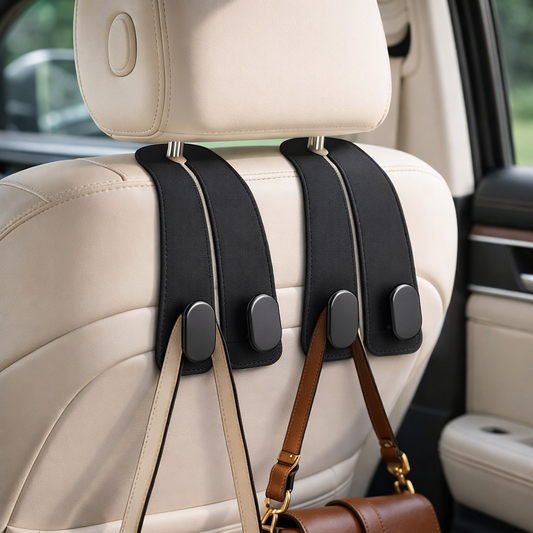 Carseat Headrest Hook Pack of 2
