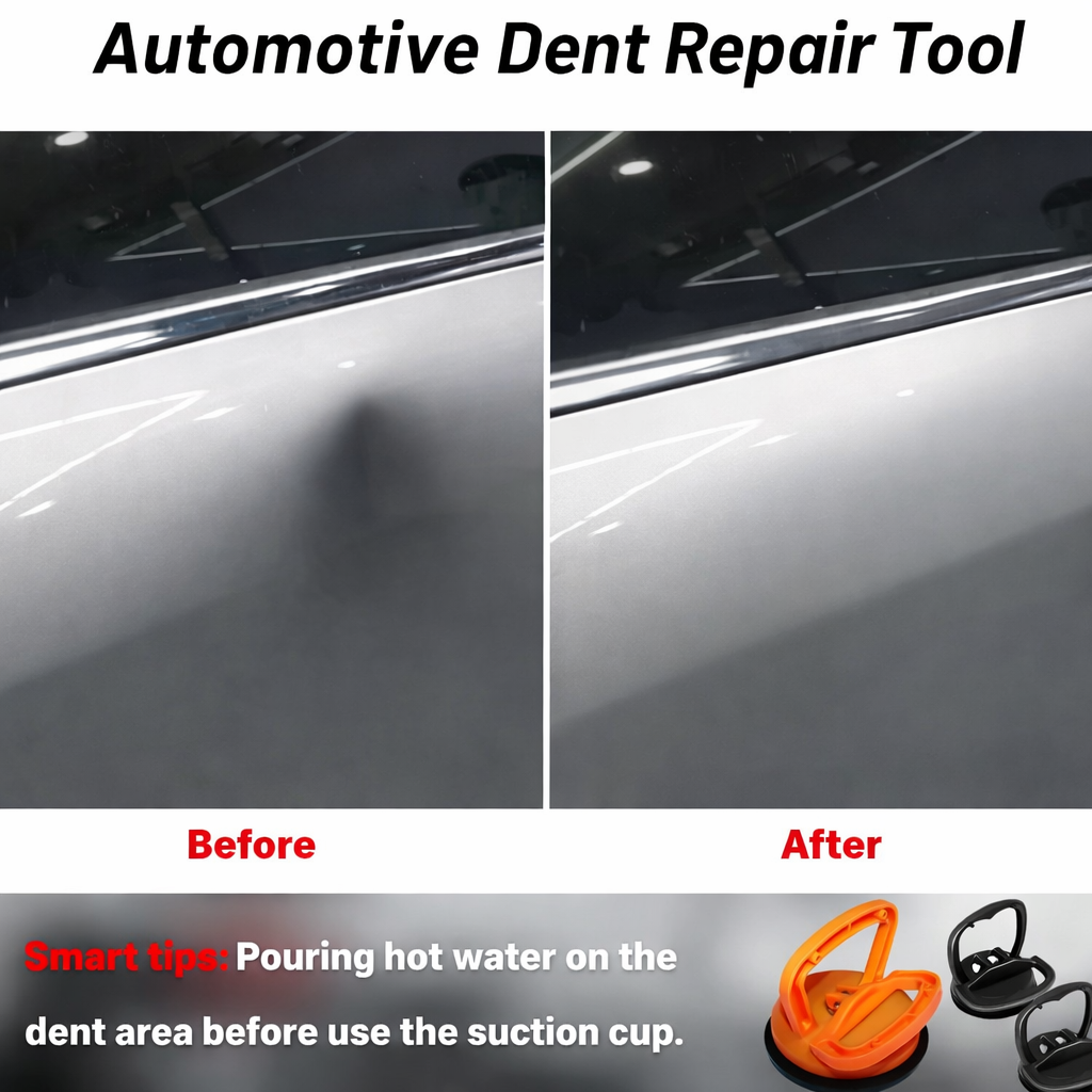 Car Dent Puller Set (Pack of 2) – Heavy Duty Large & Small Suction Dent