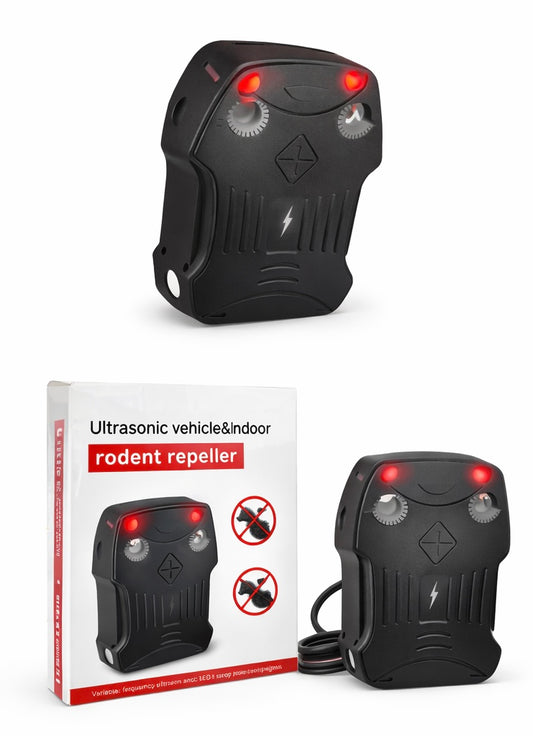 Car Rat Repeller Ultrasonic Device | Protect Engine & Wires
