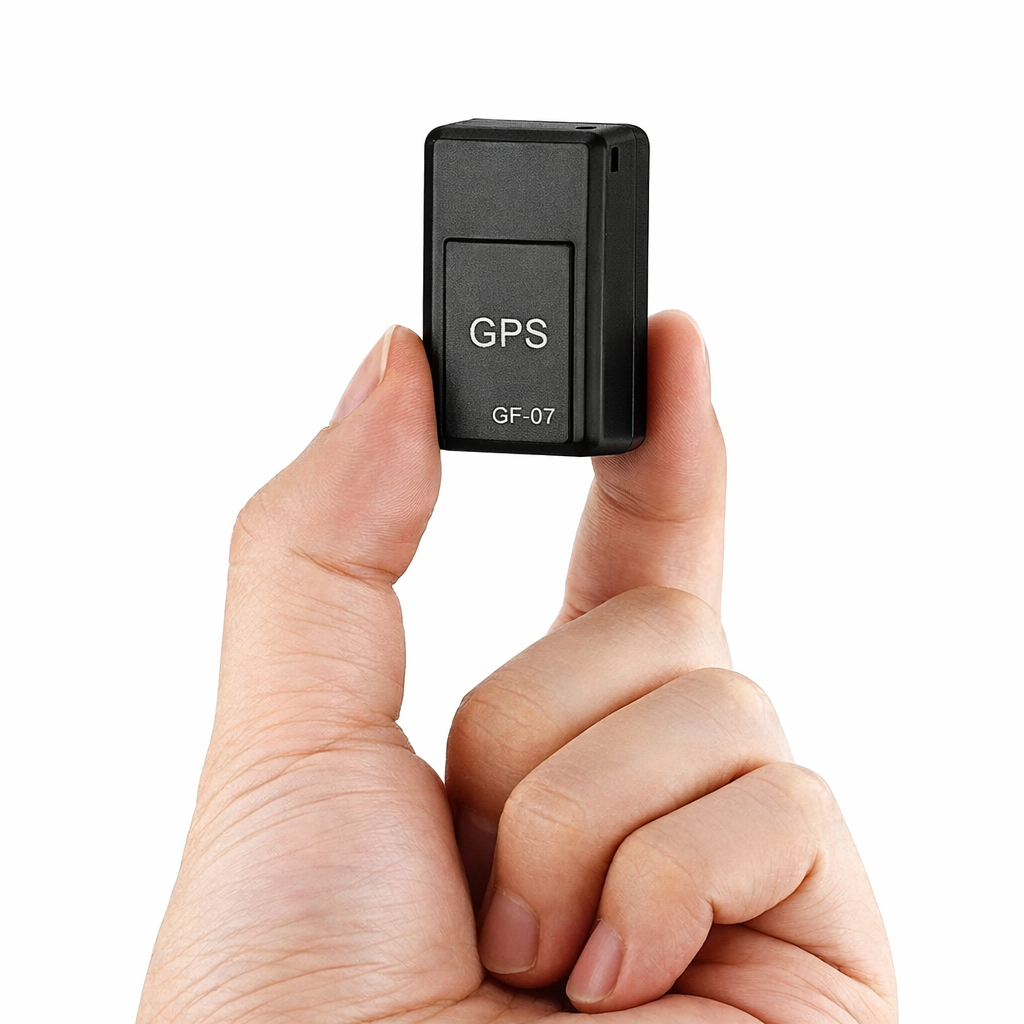 Mini GPS Tracker | Real-Time Location Tracking Device for Car, Kids & Pets