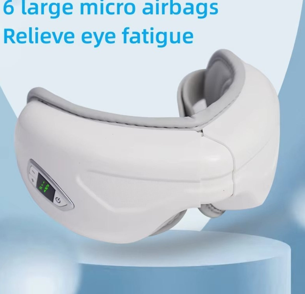 Eye Massager with Heat Stress Relief Relaxation