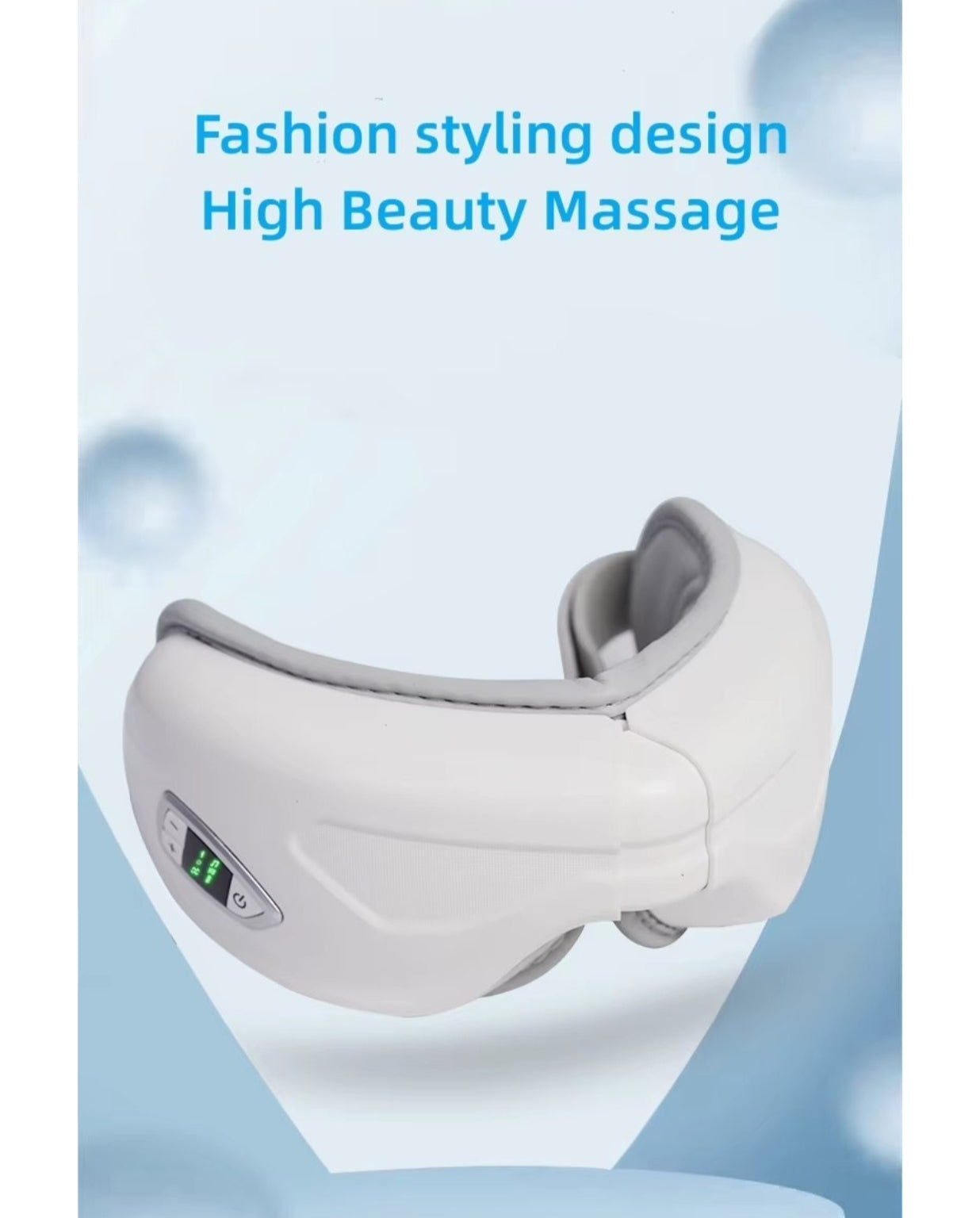 Eye Massager with Heat Stress Relief Relaxation