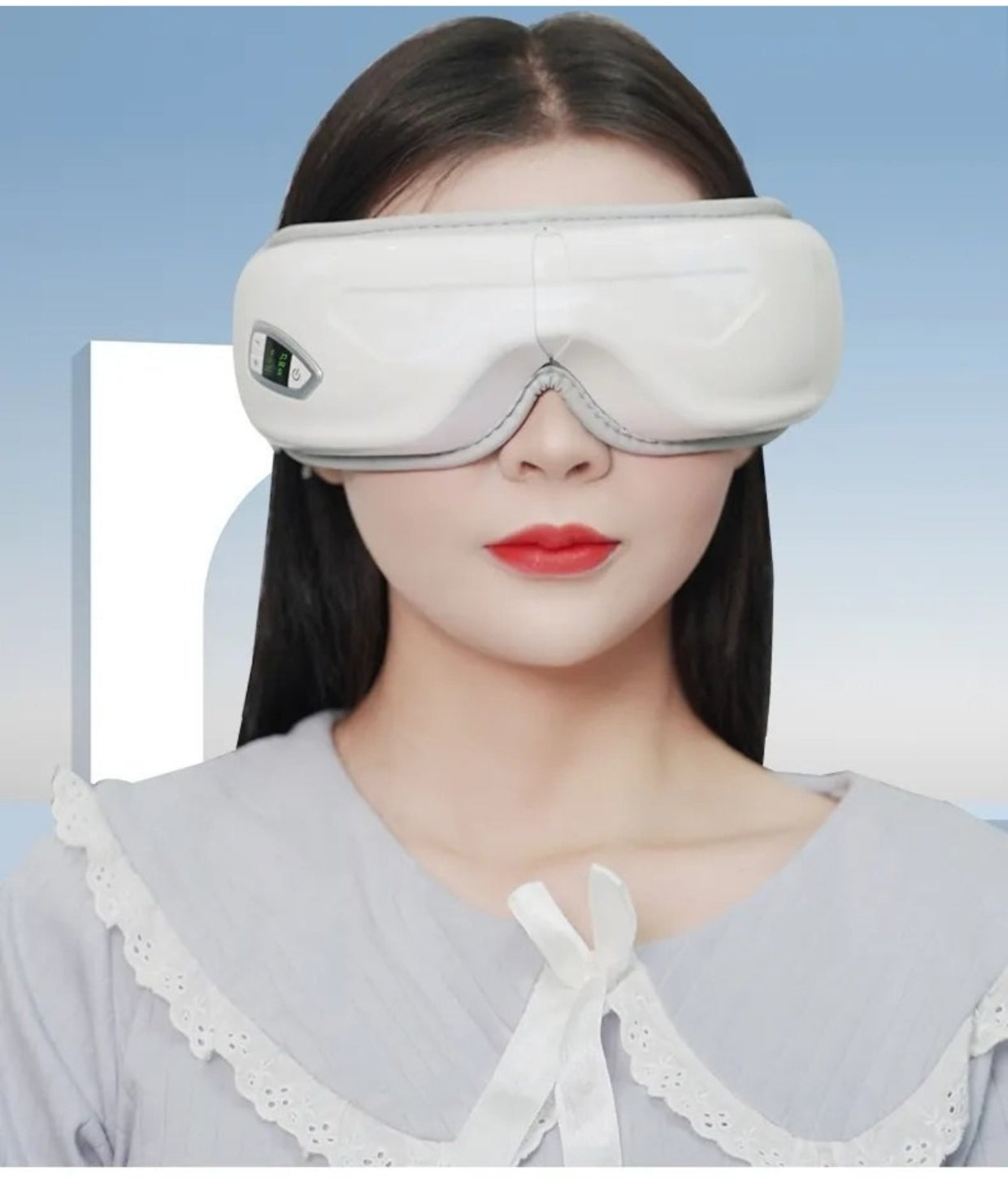 Eye Massager with Heat Stress Relief Relaxation