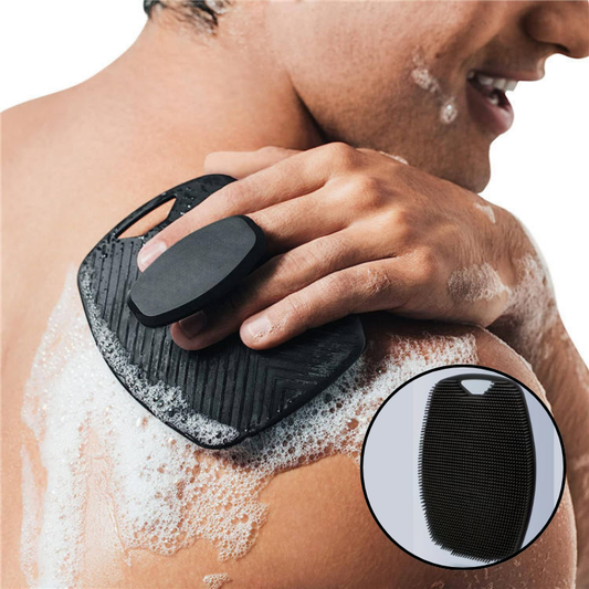 Silicone Body Scrubber – Deep Clean, Gentle Exfoliation & Hygienic Bath Brush