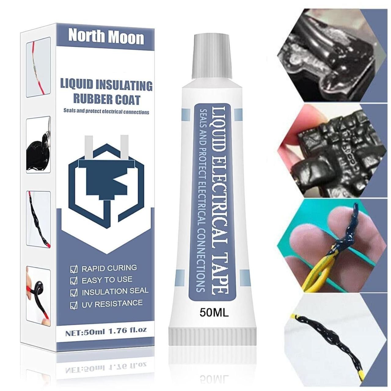 Liquid Electrical Insulation Gel – Waterproof Wire Repair & Protection