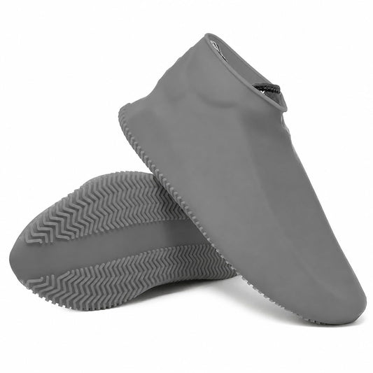 Waterproof Silicone Shoe Covers for Men & Women | Anti-Slip Reusable Rain Shoe Protector
